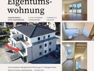 Balkon-Wohnung mit 3 Zimmern + bezugsfertiger Neubau + 1.OG mit Aufzug - Cadenberge