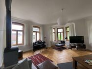 im historischem Flair sonnige 4 - Raum- Wohnung mit Kamin und Veranda - Zittau