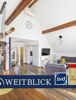 WEITBLICK: Sanierte 4,5-Zimmer-Wohnung im Herzen von Löchgau! - Löchgau
