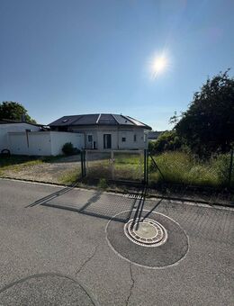 Erstbezug! Außergewöhnliches Einfamilienhaus im Halbkreis-Stil mit großem Garten & Doppelgarage - Lautertal