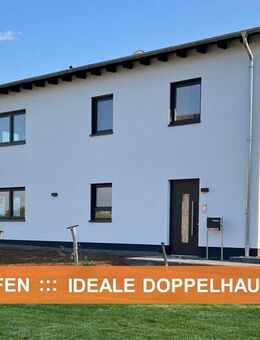 RUHIGES DOMIZIL ::: NEUBAU-DOPPELHAUSHÄLFTE ::: EISIGHOFEN - Eisighofen