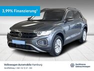 VW T-Roc, 1.0 TSI Life, Jahr 2024 - Hamburg