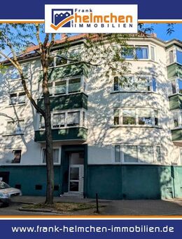 ++ESSEN-RÜTTENSCHEID++RUHIGE GRÜNE LAGE++RENOVIERTE 2 ZI.++3.ETAGE++WEST-BALKON++KAMIN++GLASFASER++ - Essen