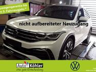 VW Tiguan, R-Line TDi ParkAss STH, Jahr 2022 - Mainburg