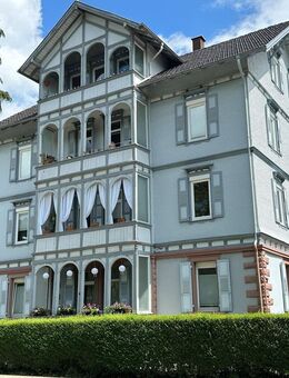 # Ein echtes Unikat # wunderschöne 4-Zimmer-Wohnung in stilvoller Bädervilla - Bad Herrenalb
