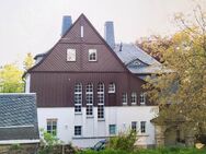 Nostalgie und Modernes Wohnen - traumhafte Villa mit Park in Bernsbach - Lauter-Bernsbach