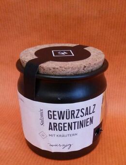Salz - Argentinien 95g -gewürzt - Chimi Churri - Görlitz Zentrum