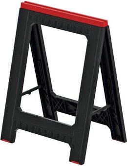 Prosperplast Klappbock Titan Stand, 350 kg max. Belastbarkeit, (2-St), 58 x 41,5 x 77