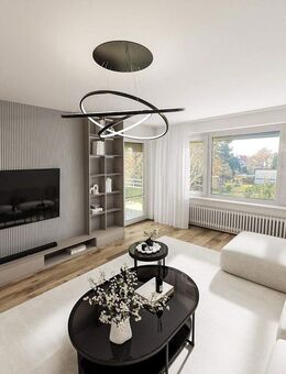 Hochwertig sanierte 3 Zimmer Wohnung mit sonniger Loggia - Göttingen
