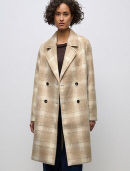 STREET ONE Wollmantel mit knopfleiste