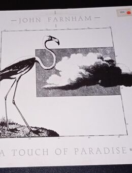Maxi Schallplatte John Farnham / A Touch of Paradise - Wuppertal