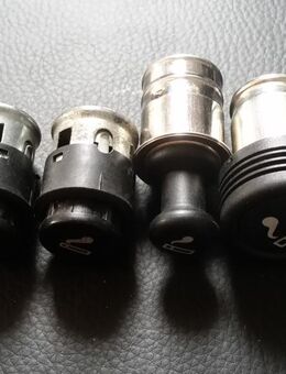 3 x Stück 12 Volt Auto Zigarettenanzünder Stecker - Verden (Aller)