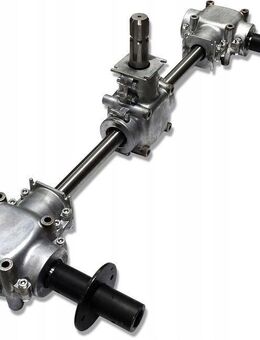 VERSTÄRKT GETRIEBESATZ FÜR TRICHTER - DÜNGERSTREUER MIT BEFESTIGUNGEN Set 44 - Wuppertal