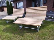 Waldsofa, Wellenliege, Gartenliege, Relaxeliege, Gestell - Haren (Ems)