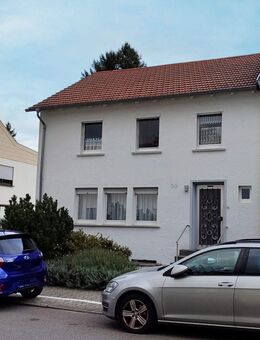 Gepflegtes 3-Familienhaus in guter Wohnlage - Sankt Ingbert