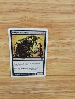 Magic The Gathering-Sammelkarte-Skrupelloser Dieb. - Nörvenich