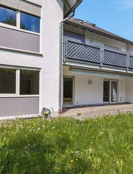 Helle EG-Wohnung mit großzügigem Wohngefühl und Terrasse mit Garten - Diez