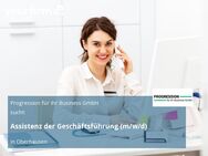 Assistenz der Geschäftsführung (m/w/d) - Oberhausen