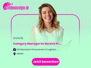 Category Manager im Bereich Print-Werbemittel (m/w/d) - Idstein