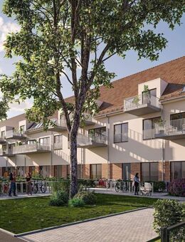 Exklusive 1-Zimmer-Neubauwohnung - Lagarde Campus! - Bamberg