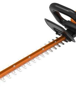 Worx Akku-Heckenschere WG261E.9, 44 cm Schwertlänge, 16 mm Zahnabstand, ohne Akku und Ladegerät