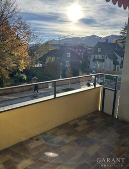 Lichtdurchflutete 3 Zimmer-Wohnung mit Alpenblick & Südsonne. - Sonthofen
