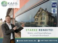 Attraktive Kapitalanlage: Wohn- und Geschäftshaus mit Potenzial in Lörrach-Brombach - Lörrach