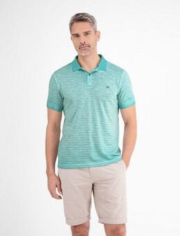 LERROS Poloshirt mit Logo Stickerei
