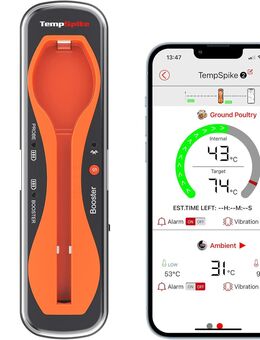 ThermoPro TempSpike Fleischthermometer Kabellos 150m Bluetooth - Berlin Neukölln
