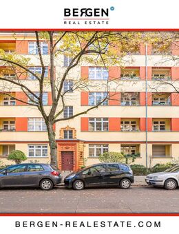 Lichterfüllte 1-Zimmer-Gartenwohnung mit Wintergarten in Wilmersdorf - Berlin