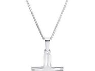 Amor Kette mit Anhänger Silver Cross, 9070459, Made in Germany
