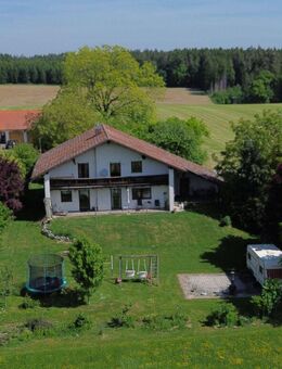RESERVIERT ! Idylle im Grünen mit Traumblick, 15 km n Landshut - Kröning