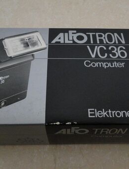 Alfotron VC 36, Elektronen-Blitzgerät, ungebraucht, Originalverpackung - Coesfeld
