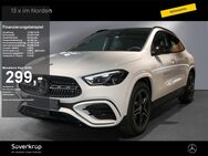 Mercedes GLA 200, AMG NIGHT SPUR, Jahr 2024 - Kiel