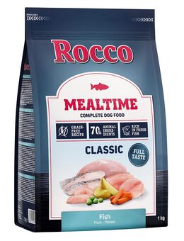 Rocco Mealtime 1 kg zum Probierpreis! - Fisch
