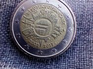 2 Euro 2002 -2012 republique Frankreich fehlpagungen sehr selten - Dortmund