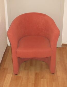 2 Cocktailsessel/Clubsessel/Loungesessel - Berlin
