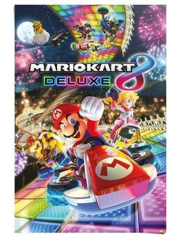 Reinders! Poster Mario Kart 8 - deluxe