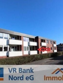 Attraktive Kapitalanlage: Vermietete 2-Zimmer-EG-Wohnung in zentraler Lage - Niebüll