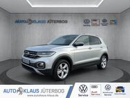 VW T-Cross, 1.0 TSI Style OPF, Jahr 2024 - Jüterbog