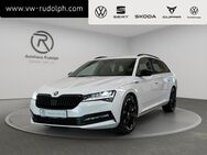 Skoda Superb, 1.5 TSI Combi Sportline, Jahr 2022 - Oelsnitz (Erzgebirge)