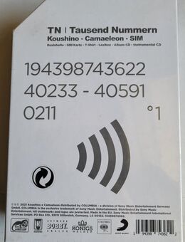 Tausend Nummern (Ltd.Fanbox) - Northeim