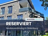 RESERVIERT | Neubauwohnung in Ofenerdiek | Wohnung 05 - Oldenburg