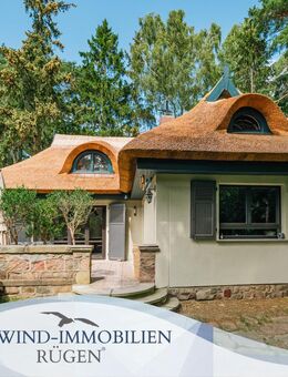 Idylle unter Reet - Ihr Traumhaus an der Ostsee in ruhiger Sackgassenlage vom Ostseebad Baabe - Baabe (Ostseebad)