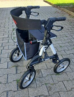 Alu - Rollator ANTAR für innen und draußen - Luftbereifung - neuwertig unbenutzt - Konstanz