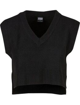URBAN CLASSICS Steppweste Urban Classics Ladies Soft Knit Pullunder