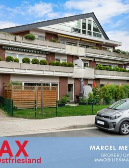 Charmante Maisonettewohnung in Wolthusen: Kanalnähe, großer Balkon, und energetischer Wohnkomfort - Emden