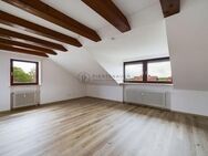 Renovierte 3-Zimmer-Dachgeschossetage mit Terrasse - Forstern