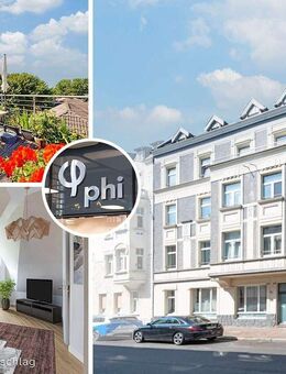 PHI AACHEN - Gepflegte Dachgeschosswohnung mit Terrasse in begehrter Lage von Aachen! - Aachen