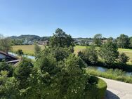 Schicke 3 1/2 Zimmer Dachgeschoss-Wohnung mit Blick ins Grüne - Bruckmühl